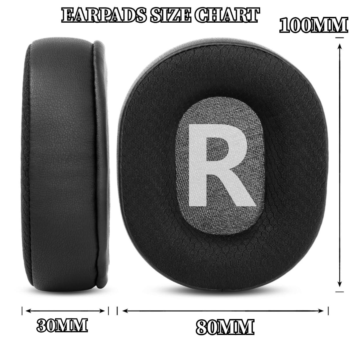 YunYiYi YunYiYi A70 A71 Ear Pads Replacement Ear Cushions Compatible with OneOdio A70 A71 Headphones Earpads Upgrade Earmuffs Parts