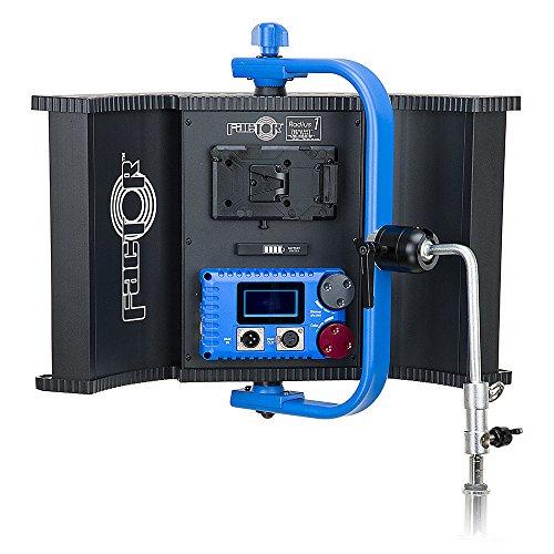 Fotodiox Fotodiox Pro Factor Radius 1 Wide Angle Light - 1x2 ft Curved Bicolor Dimmable Studio Light