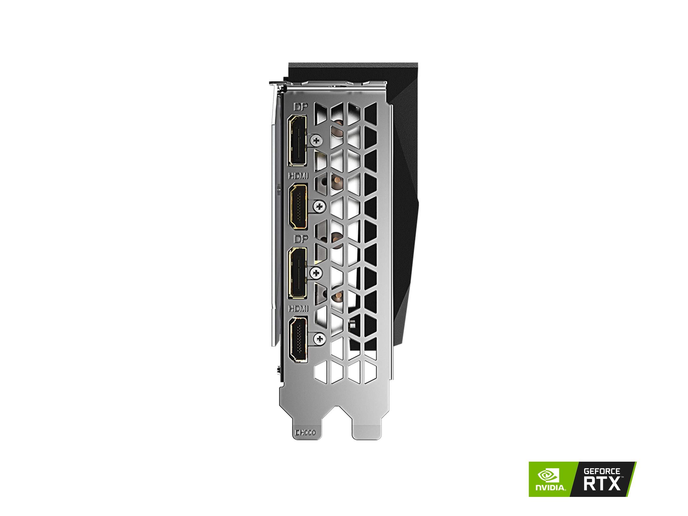 GIGABYTE Gigabyte GeForce RTX 3060 Ti Gaming OC PRO 8G Graphics Card, 3X WINDFORCE Fans, 8GB 256-Bit GDDR6, GV-N306TGAMINGOC PRO-8GD Video Card