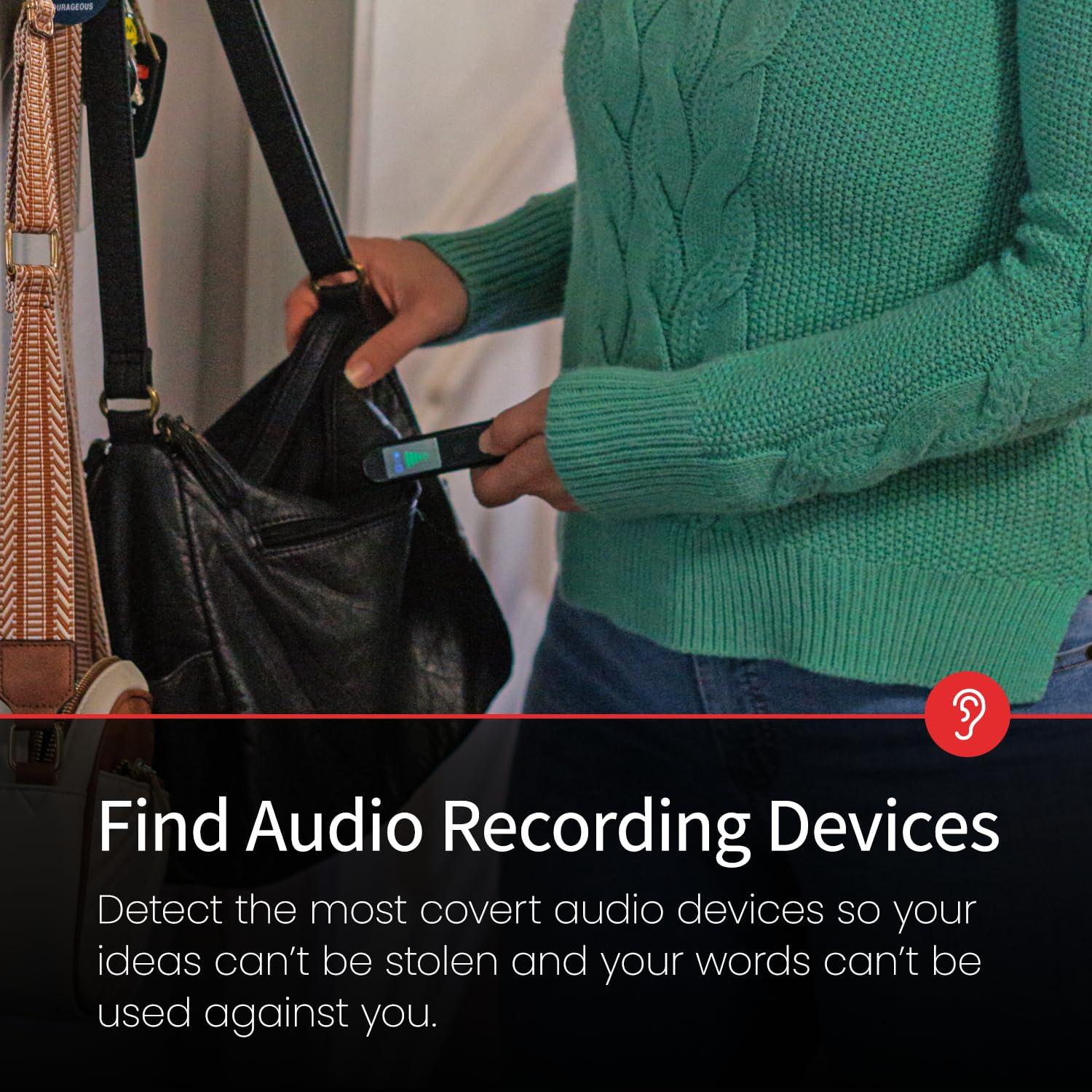 Prepared Hero Prepared Hero Privacy Pen - 5 Pack - Hidden Camera Detector - GPS Tracker Detector - Listening Device Detector - Bug Sweeper - Spy Camera Finder - Hidden Camera Detector for Travel