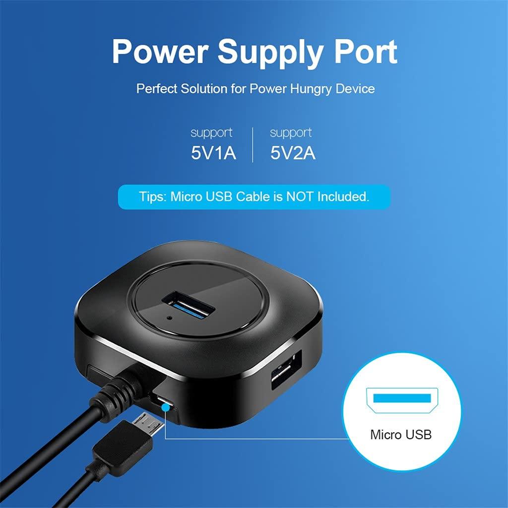 ghghnrtgefrgnhnxdf Hubs USB Hub USB 3.0 Hub Multi USB Splitter Adapter 4 Port Speed Mini Multiple 3 Hab Usb3.0 HUB Port USB-Hub Expander for PC USB Hubs
