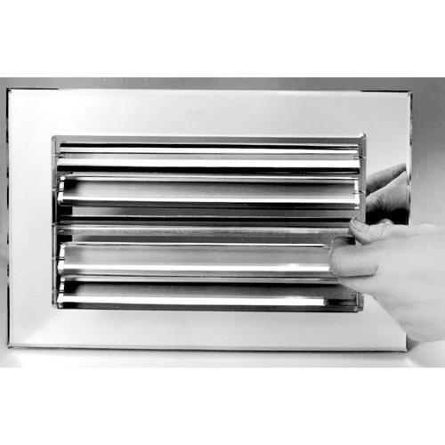 TechnologyLK Adjustable A/C Grills 16" W x 8" H