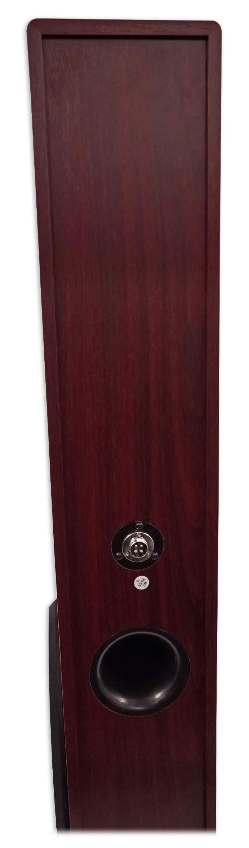 Rockville Rockville TM150C Cherry Powered Home Theater Tower Speakers 10\" Sub/Bluetooth/USB