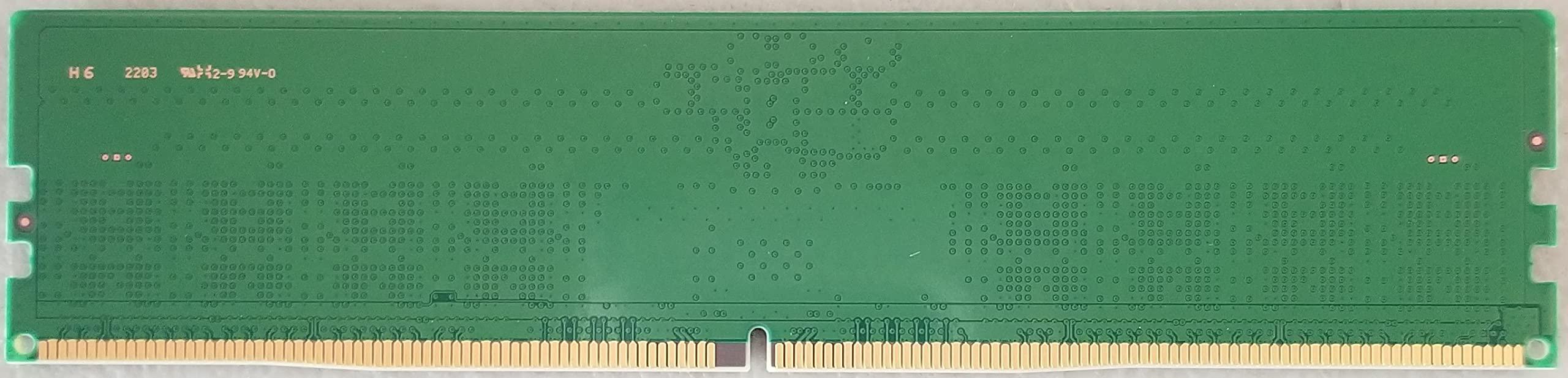 SAMSUNG Samsung M323R2GA3BB0-CQK 16GB DDR5-4800 PC5-38400 4800MHz UDIMM Non-ECC UNBUFFERED Desktop RAM Memory Module