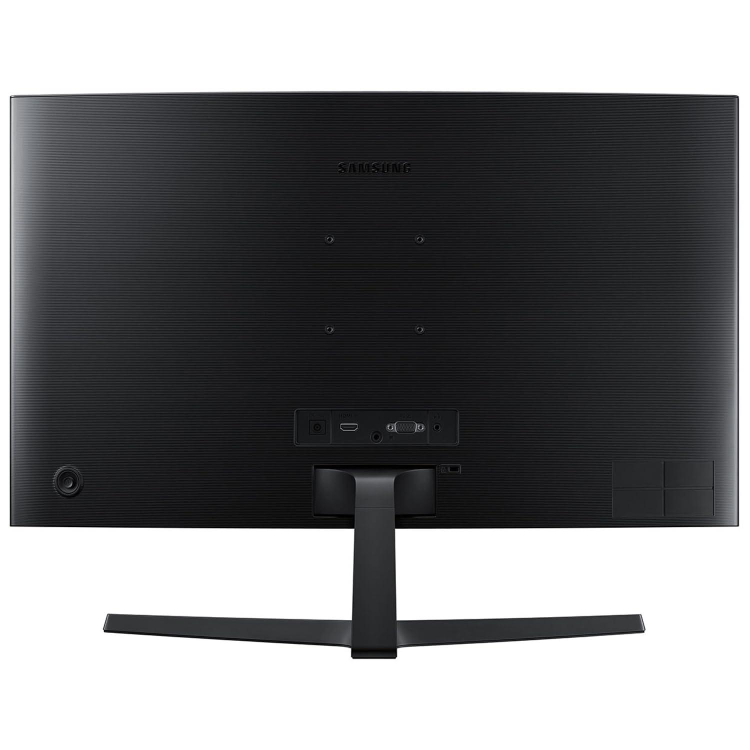 SAMSUNG SAMSUNG S36C 27-inch 1080P FHD Curved IPS LCD Monitor, 2-Pack Bundle with FreeSync, HDMI, VGA (S27C368EAN)