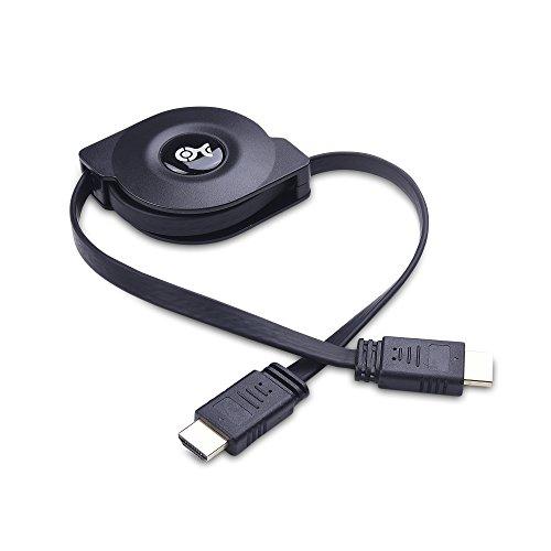 Cable Matters Cable Matters Retractable HDMI Cable with HDR and 4K 60Hz Resolution Support - 3.3 Feet