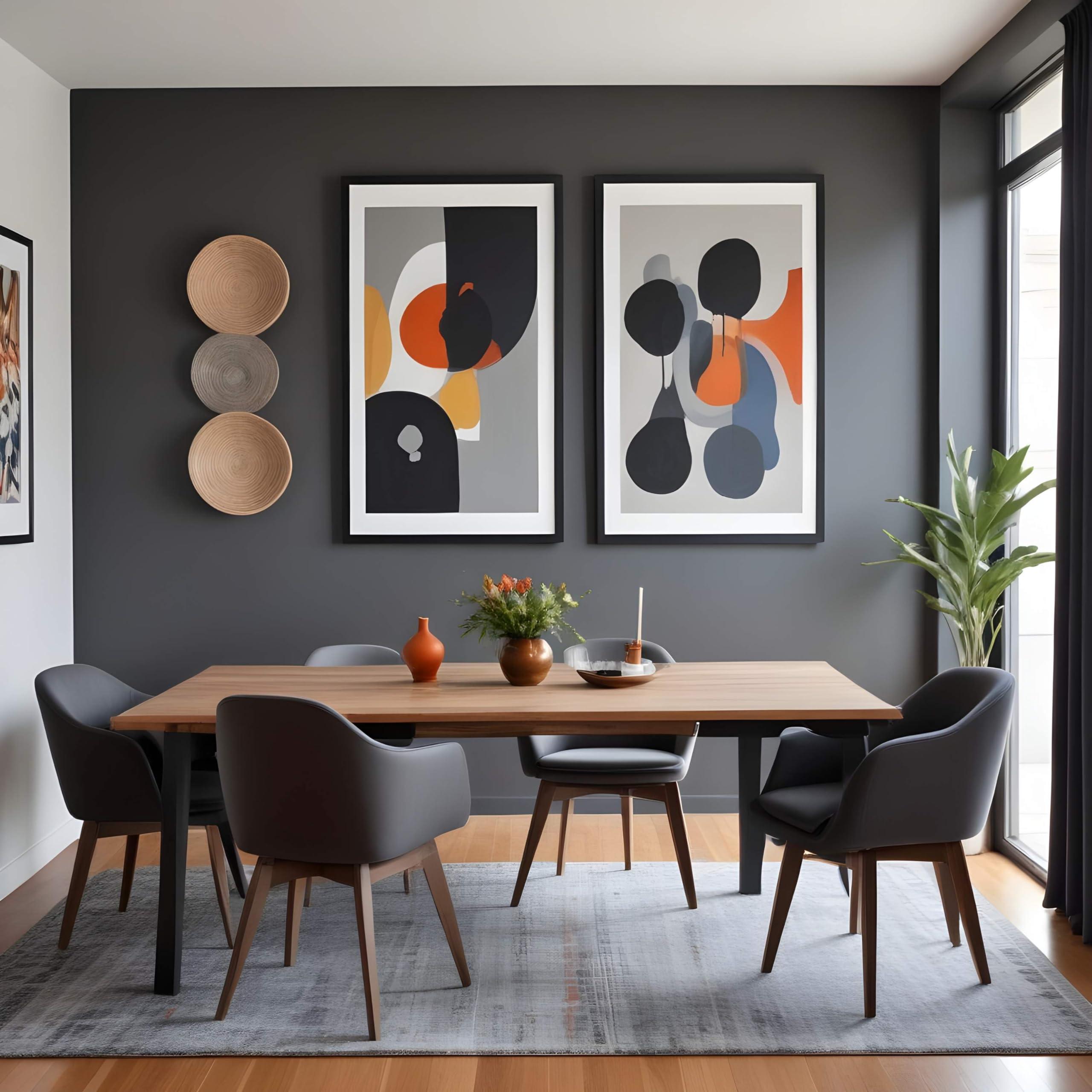 CountryArtHouse CountryArtHouse 28x38 Frame Black - Real Wood Frame Includes UV Acrylic Shatter Guard Front, Acid Free Foam Backing Board, Hanging Hardware