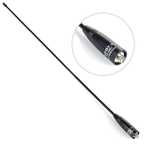 BTECH Authentic Genuine Nagoya NA-320A Triband HT Antenna 2M-1.25M-70CM (144-220-440Mhz) Antenna SMA-Female for BTECH and BaoFeng Radios