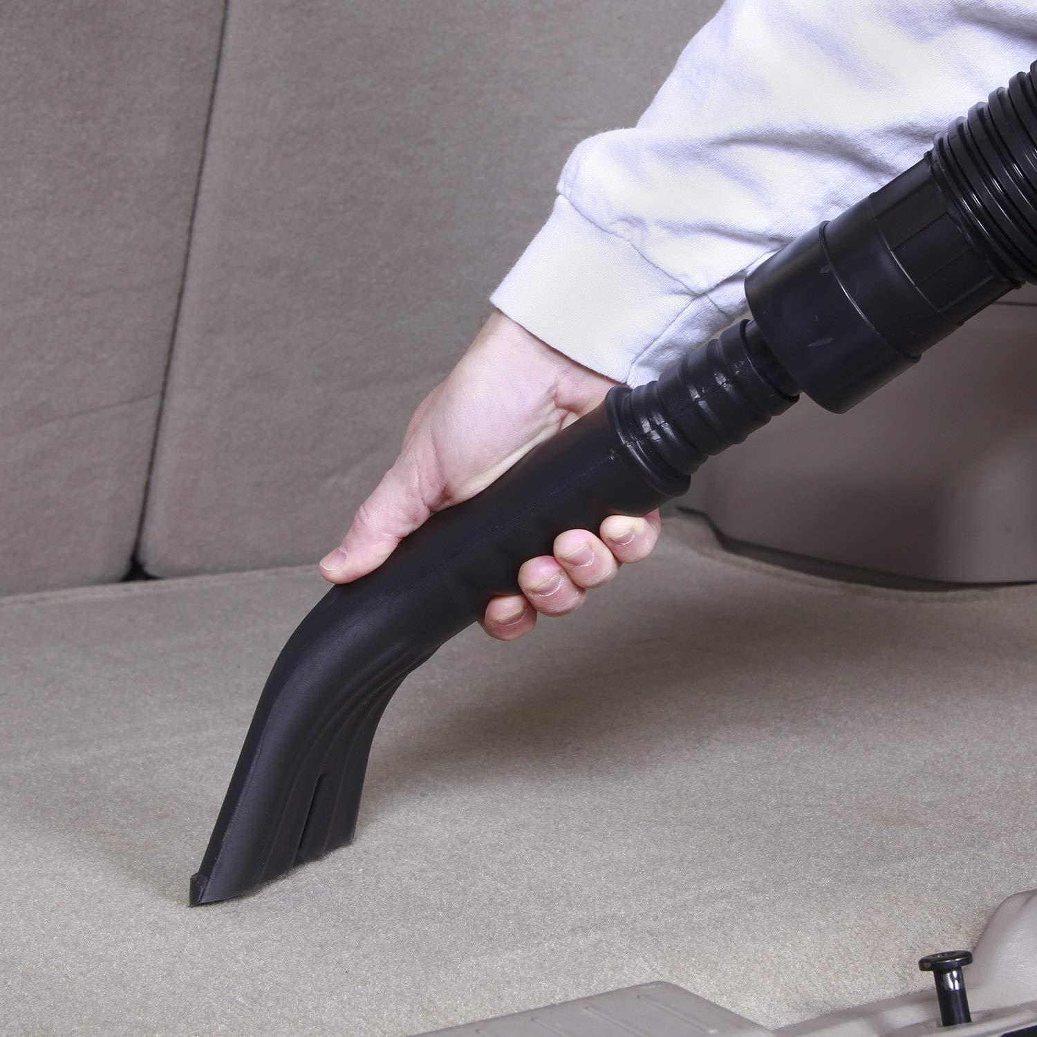 WORKSHOP Wet/Dry Vacs WORKSHOP Wet/Dry Vacs Vacuum Accessories WS17840A Claw Nozzle Wet/Dry Shop Vacuum Attachment for Wet Dry Vacuum Cleaners, Fits Most 1-1/4-inch, 1-7/8-inch, and 2-1/2-inch Shop Vacuum Hoses and Wands