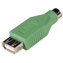 C2G Cables To Go USB (F) to PS/2 (M) Keyboard/Mouse Adapter