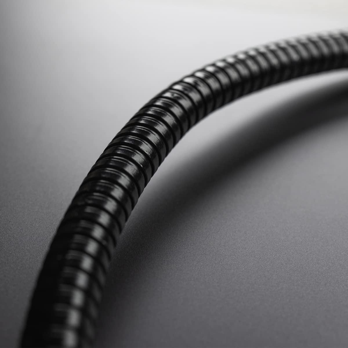 Cummins Cummins Steel Braided USB-C(R) Lightning(R) Charging Cord HD Steel Compatible with Apple(R) Devices 4ft CMN4701