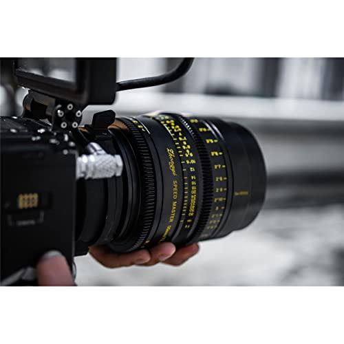 ZHONG YI OPTICS ZHONG YI OPTICS Mitakon Zhongyi Speedmaster 50mm T1.0 Cinema Lens for Canon EF