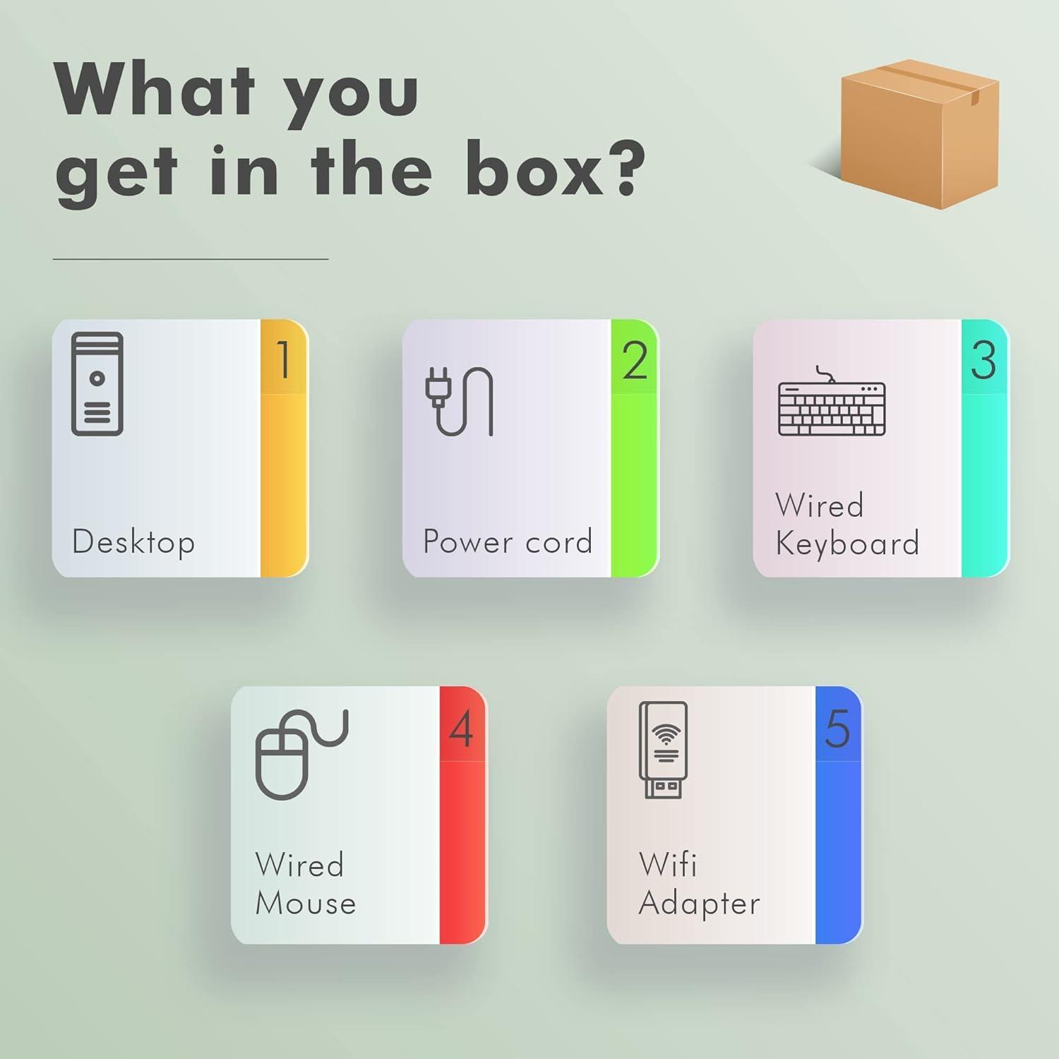 HP HP ProDesk 600 G4 SFF Home and Business Desktop Intel i5 Processor 6-Core, 16GB DDR4 RAM, 512GB SSD, Intel UHD 630, 2xUSB 3.1, 2 Display Port (DP), Keybaord & Mouse, Win 11 Pro (Renewed)