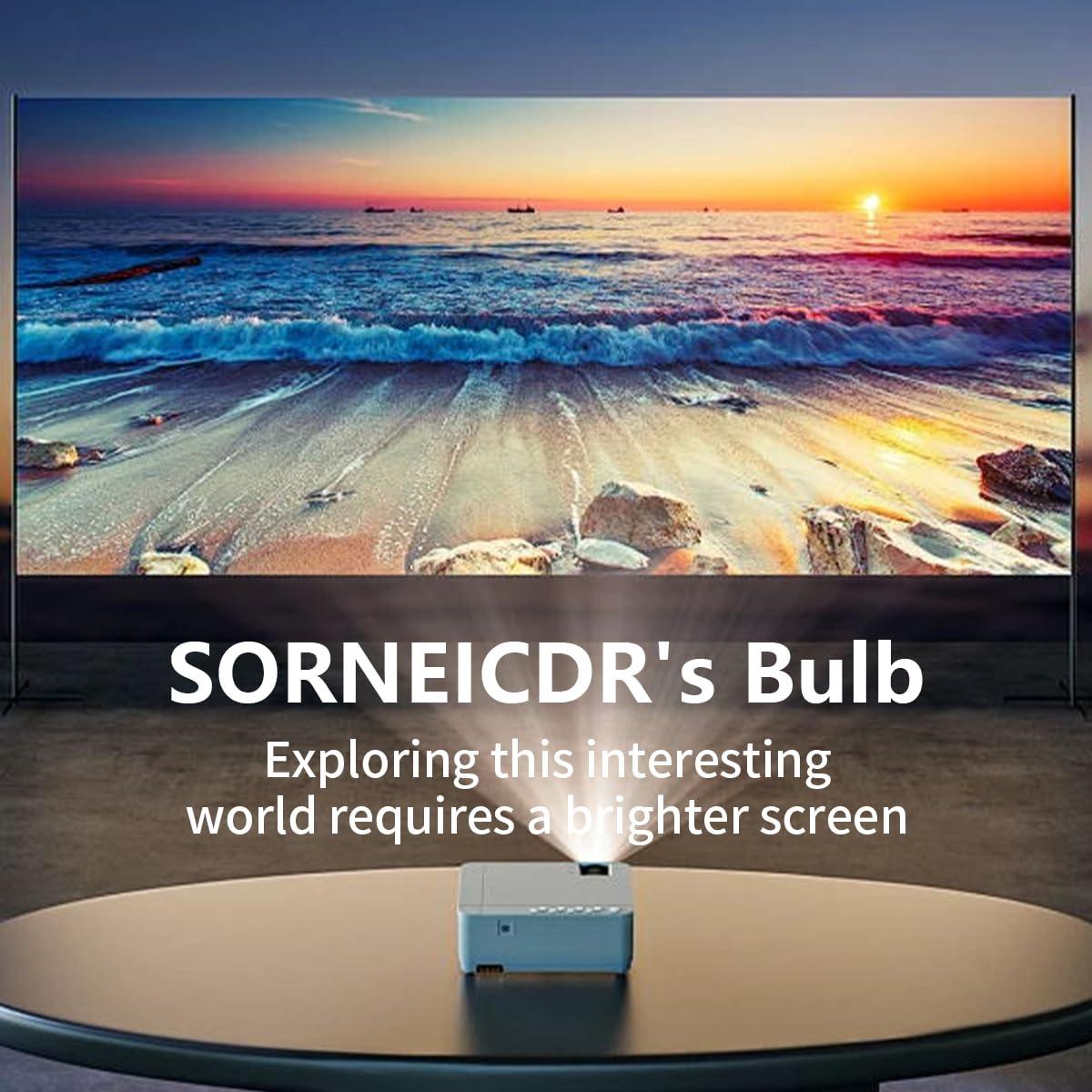 SORNEICDR SORNEICDR 5J.JEE05.001 Replacement Projector Lamp Bulb Compatible with Benq HT2050 HT2150ST HT2050A HT3050 W1110 W1210ST W2000 W2000+ New Generation A+ Lampwick Lamp Bulb Replacement with Housing