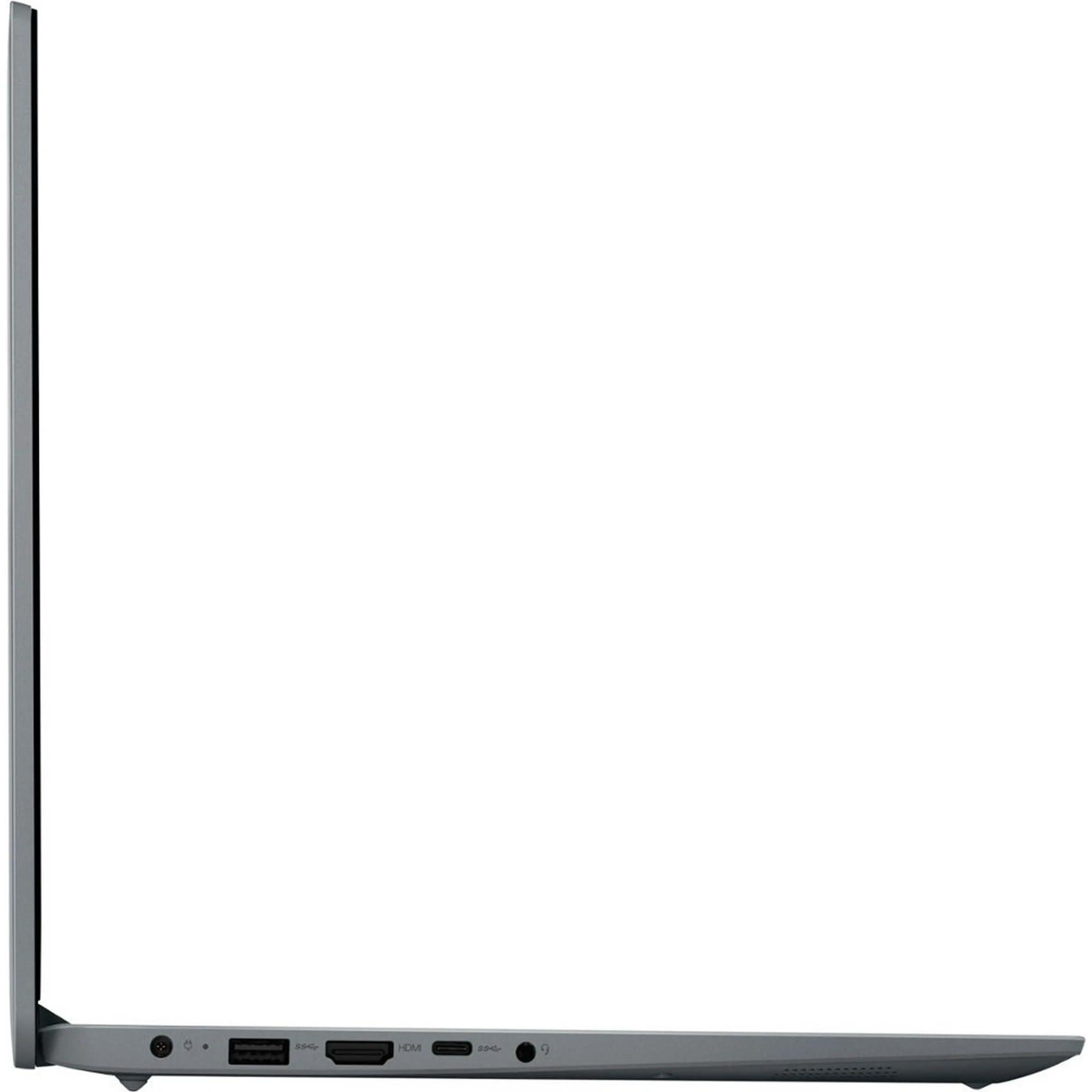 Lenovo Lenovo Ideapad 1i Laptop, 15.6" FHD Touchscreen, Core i3-1215U, 8GB RAM, 256GB SSD, Iris Xe Graphics - Cloud Gray + Cleaning Cloth