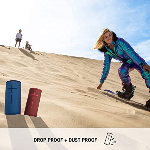 Ultimate Ears Ultimate Ears Boom 3 Portable Waterproof Bluetooth Speaker - Lagoon Blue (Renewed)