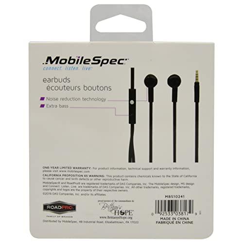 Mobile Spec Mobile Spec Stereo in-Ear Earbuds with in-Line Mic