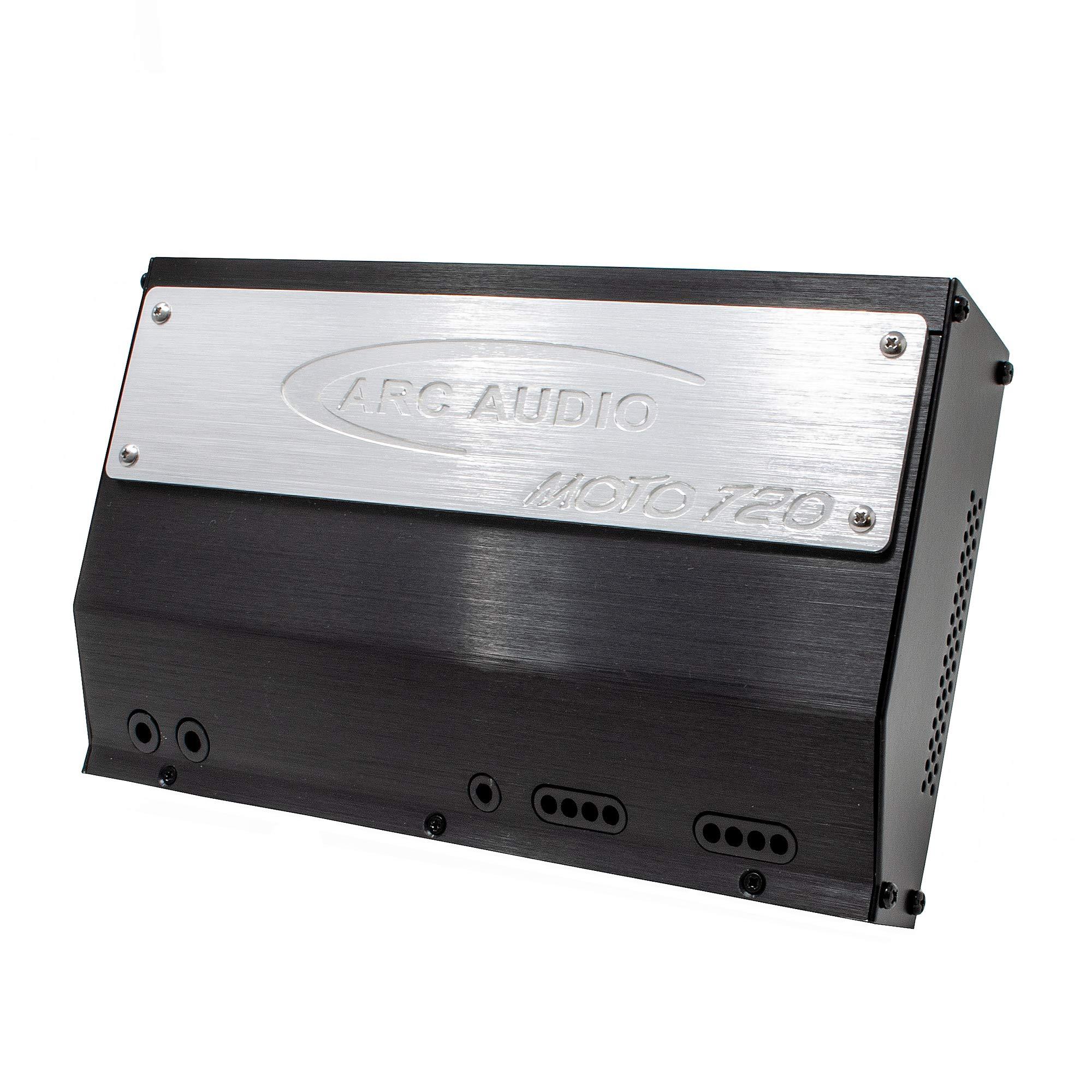 Arc Audio ARC Moto-CX6 6.5" and MOTO-CX69 6x9 High Performance Motorcycle Coax with MOTO-720 4 Channel 720 Watt Motorcycle Amplifier