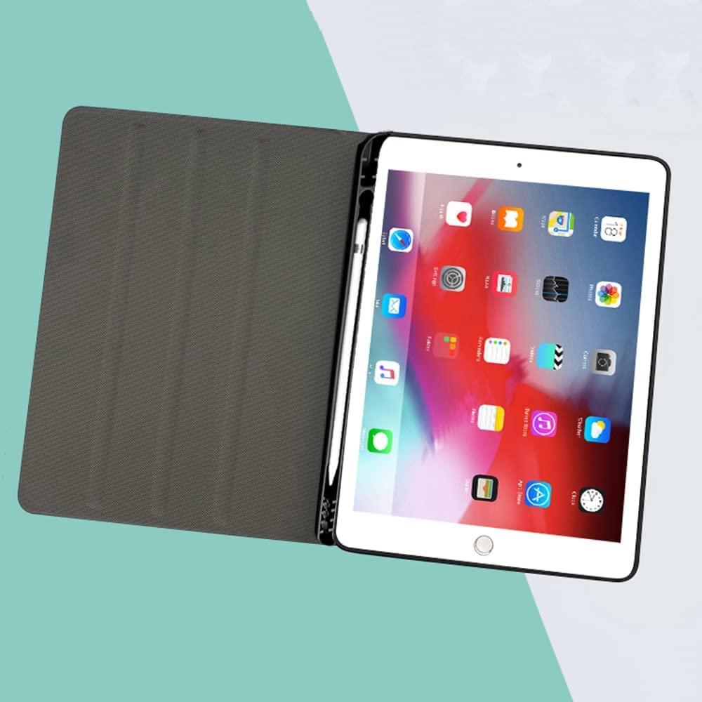 Wugao Wugao for iPad Air Case 4th th,iPad Air 5 Case,Cute iPad Air 5th 4th 10.9 inch Case 2022/2020 with Pencil Holder/Stand,Tree Snow Winter 135709 Business Folio Stand Cover with Pencil Holder