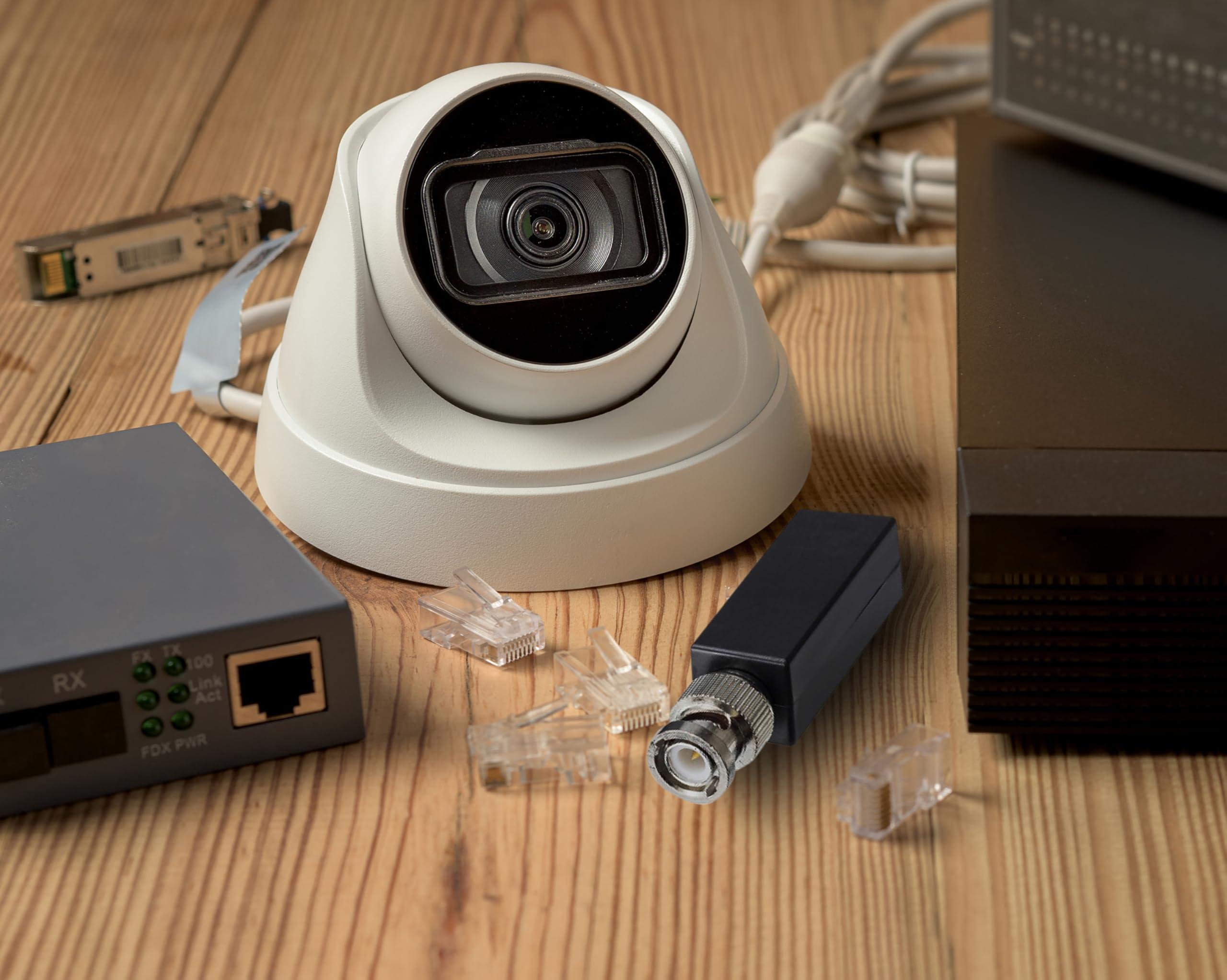 Triplett Triplett GEM BLN-RJ45 Analog CCTV Balun - BNC Male to RJ45 Female, Single