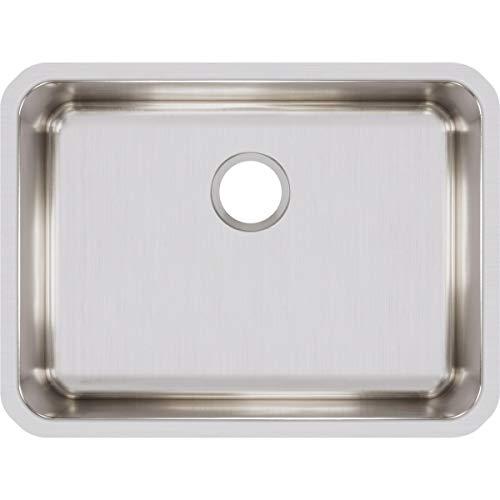 Elkay Elkay Lustertone Classic Stainless Steel 25-1/2" x 19-1/4" x 8", Single Bowl Undermount Sink