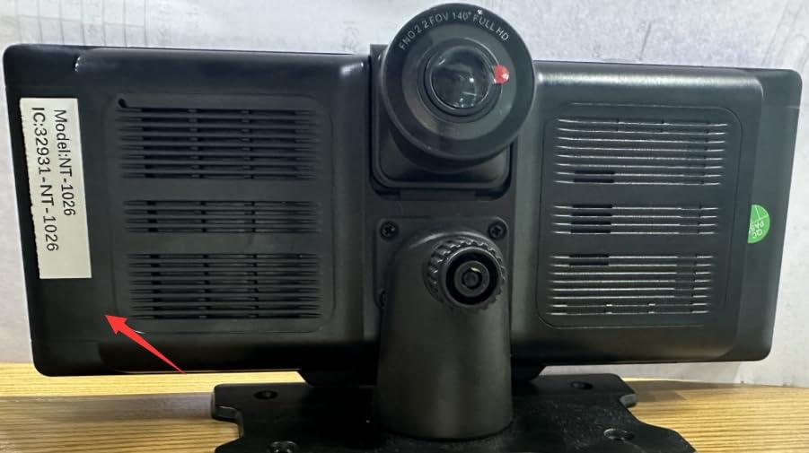 NUOTIAN Wireless Apple Carplay Screen for Car with Backup Camera Compatible with Apple Car Play & Android Auto, GPS Navigation, and Mirror Link, Fits All Vehicles (10.26\")