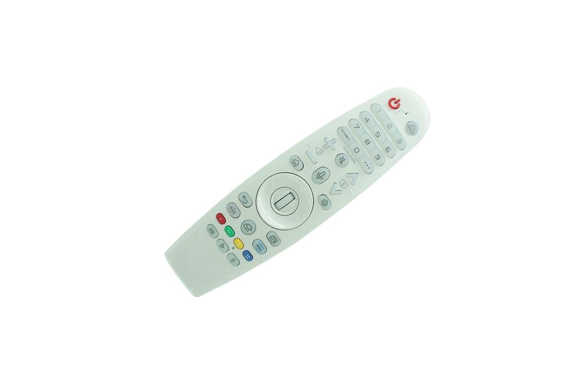 Easytry Voice Bluetooth Magic Remote Control for LG 65NANO77TPA 65NANO80TPA 65NANO80VPA 65NANO86TPA 65NANO86VPA 65NANO91TPA AKB76036504 65NANO95TPA 4K HDTV TV
