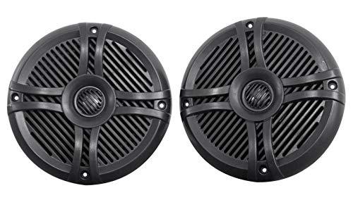 Rockville Pair Rockville RMSTS65B 6.5" 800w Waterproof Marine Boat Speakers 2-Way Black