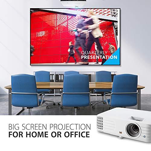 ViewSonic ViewSonic PG701WU 3500 Lumens WUXGA Projector with Vertical Keystone Dual 3D Ready HDMI Inputs and Low Input Latency for Home and Office