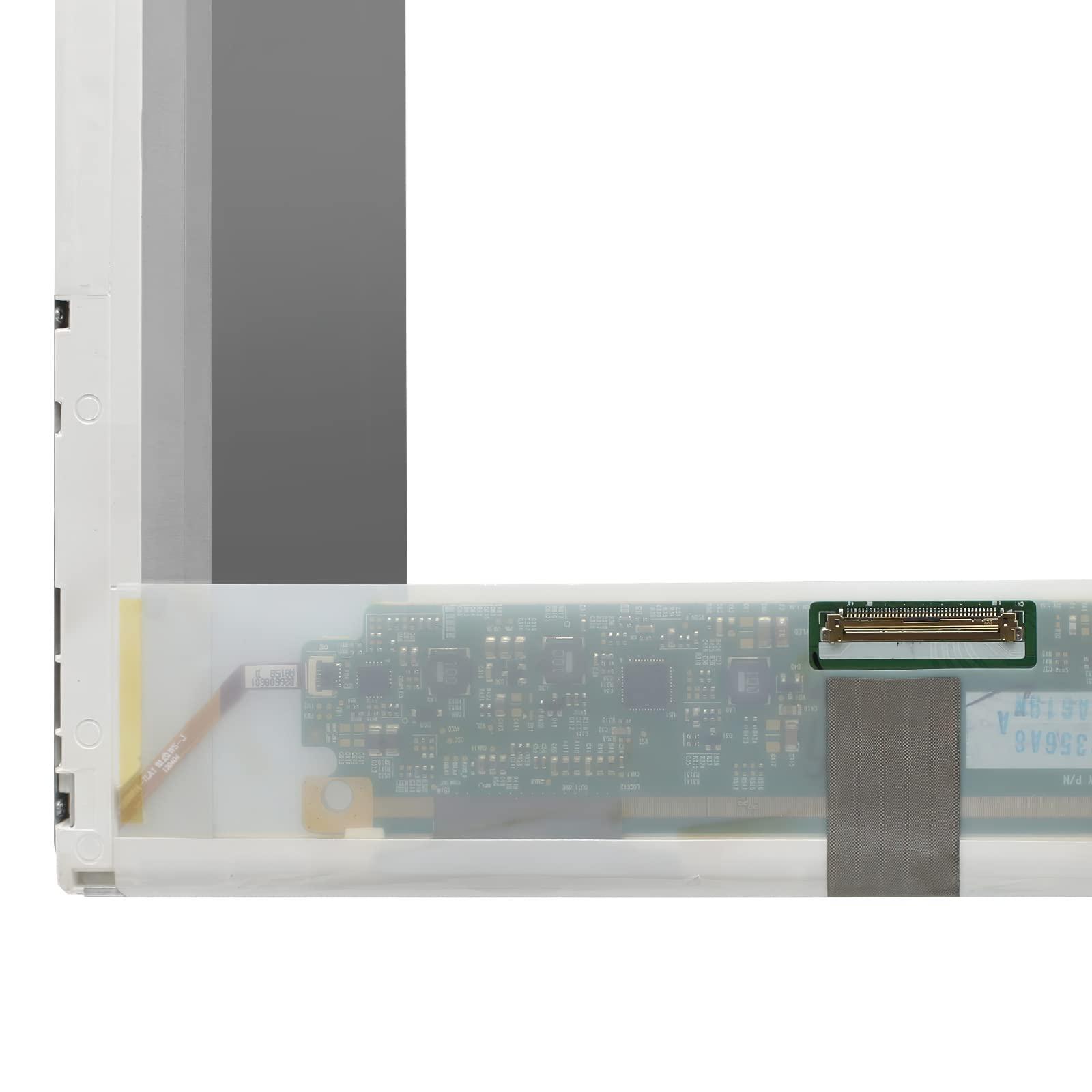 WARWOLFTEAM 15.6" Screen Replacement for Acer Aspire 5738ZG-422G32MNA LCD Display Panel 40 pin (HD 1366768 Non-Touch)