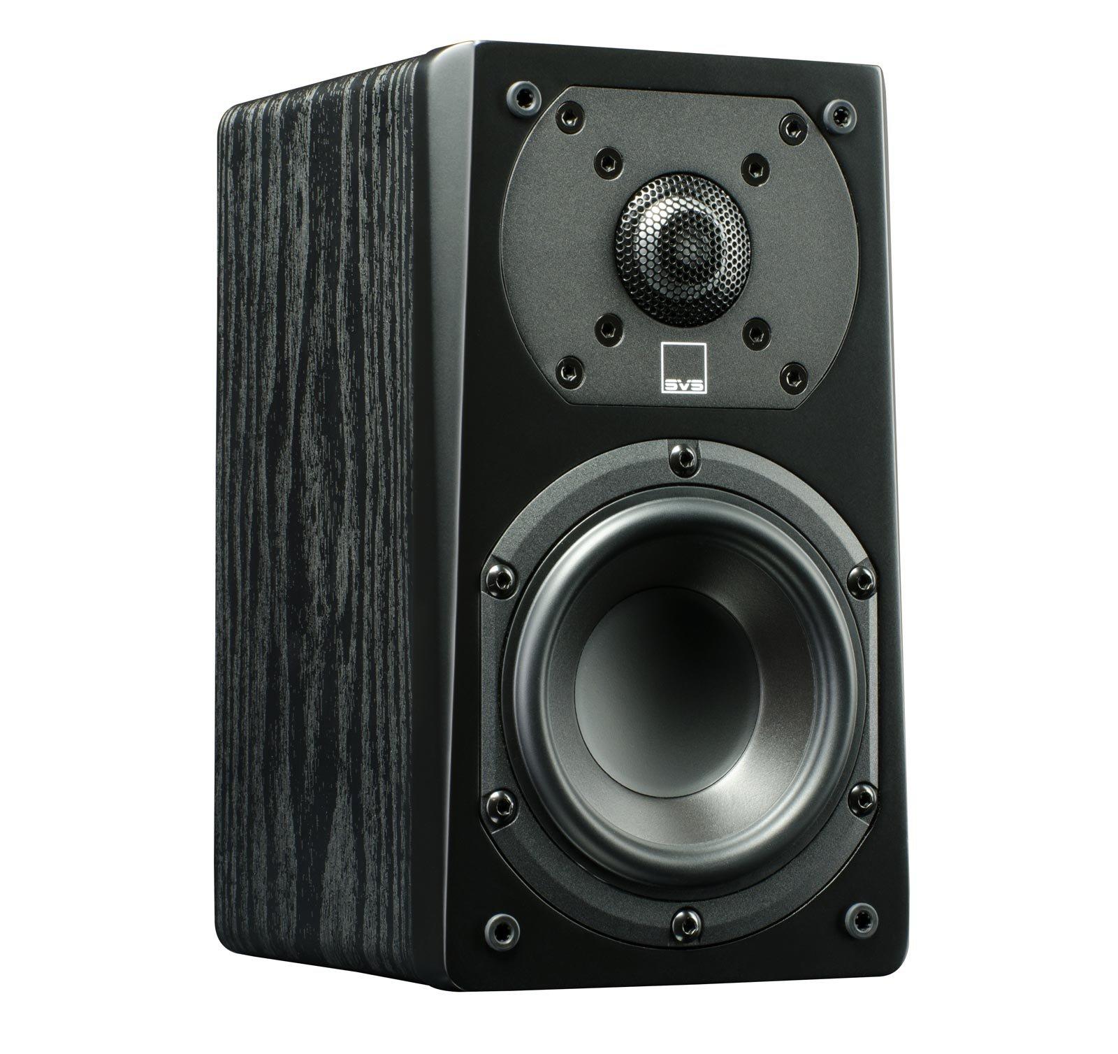 SVS SVS Prime Satellite 5.1 Speaker System with 12-Inch SVS SB-1000 Pro Subwoofer - Black Ash