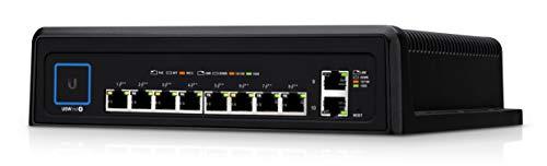 Ubiquiti Networks Commercial Ubiquiti Networks UniFi Industrial Switch, 10-Port Durable Switch with High-Power 802.3bt PoE++ (USW-Industrial)