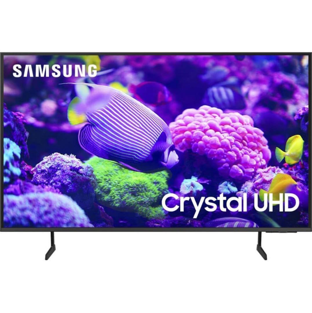 SAMSUNG Samsung 60-in DU7200 Crystal UHD Smart TV - UN60DU7200FXZA (2024) (Renewed)