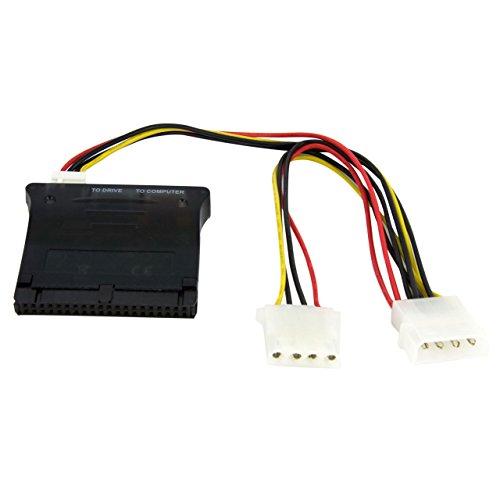 StarTech StarTech.com SATA IDE Adapter - SATA IDE Adapter - Bi-Directional - IDE to SATA Adapter (PATA2SATA3),Black