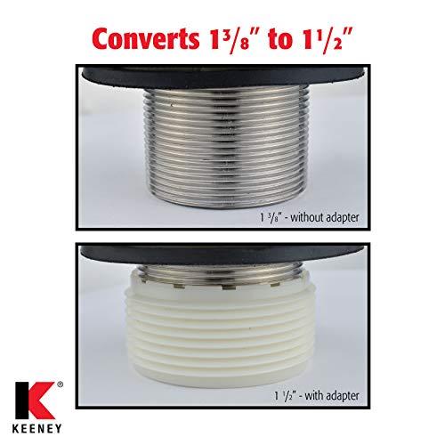 Plumb Pak Plumb Pak K826-65VB Bath Drain Trim Kit, Venetian Bronze