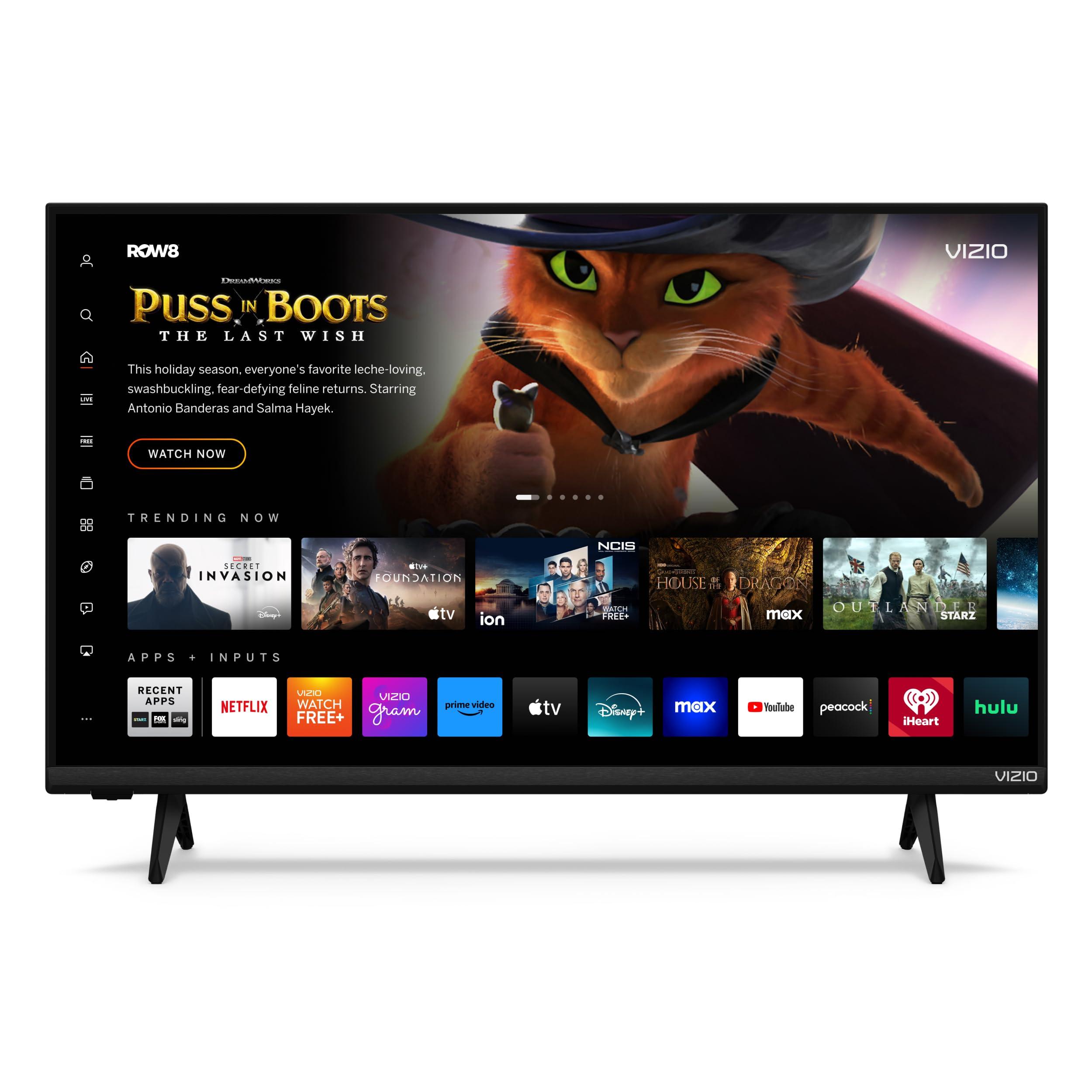 VIZIO VIZIO 32-inch D-Series Full HD 1080p Smart TV with Apple AirPlay and Chromecast Built-in, Alexa Compatibility, D32fM-K01, 2023 Model