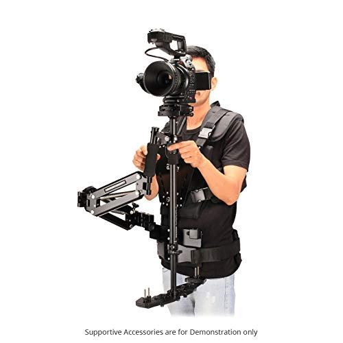 FLYCAM FLYCAM Galaxy Dual Arm and Vest Body Mounted Steadycam for Handheld Stabilizer for Video Camera Camcorder up to 10kg/22lbs (GLXY-AV)