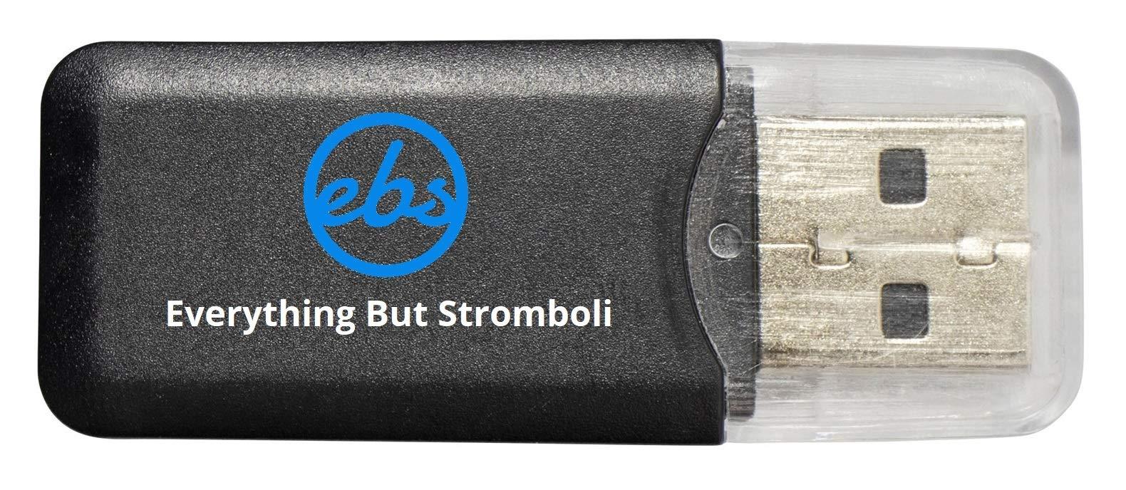 SanDisk SanDisk 128GB Micro SDXC Memory Card Extreme Pro Works with GoPro Hero 8 Black, Max 360 Action Cam U3 V30 4K Class 10 (SDSQXCY-128G-GN6MA) Bundle with 1 Everything But Stromboli MicroSD Card Reader