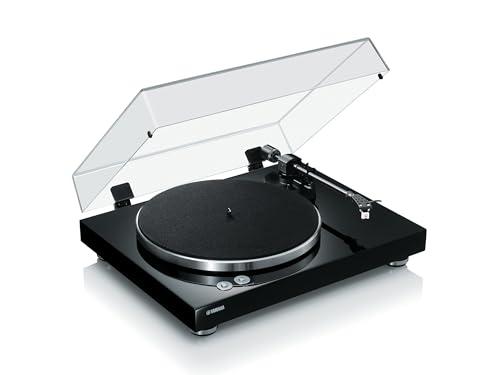 YAMAHA Yamaha TT-S303 Traditional Turntable with Belt Drive and Straight Arm - Pre Phono Amplifier & Integrated Head