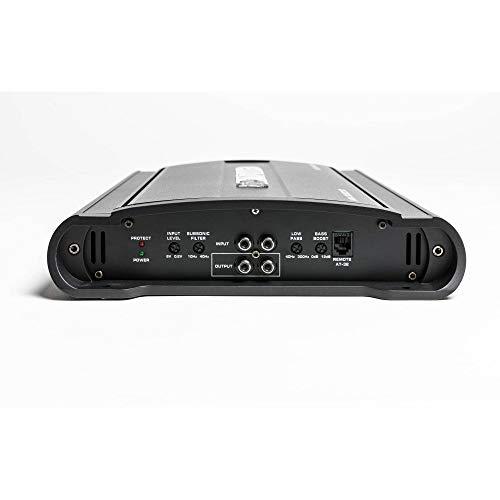Autotek Autotek MM3020.1D Mean Machine 3000-Watt 1-Ohm Mono Amp w/Remote, Black