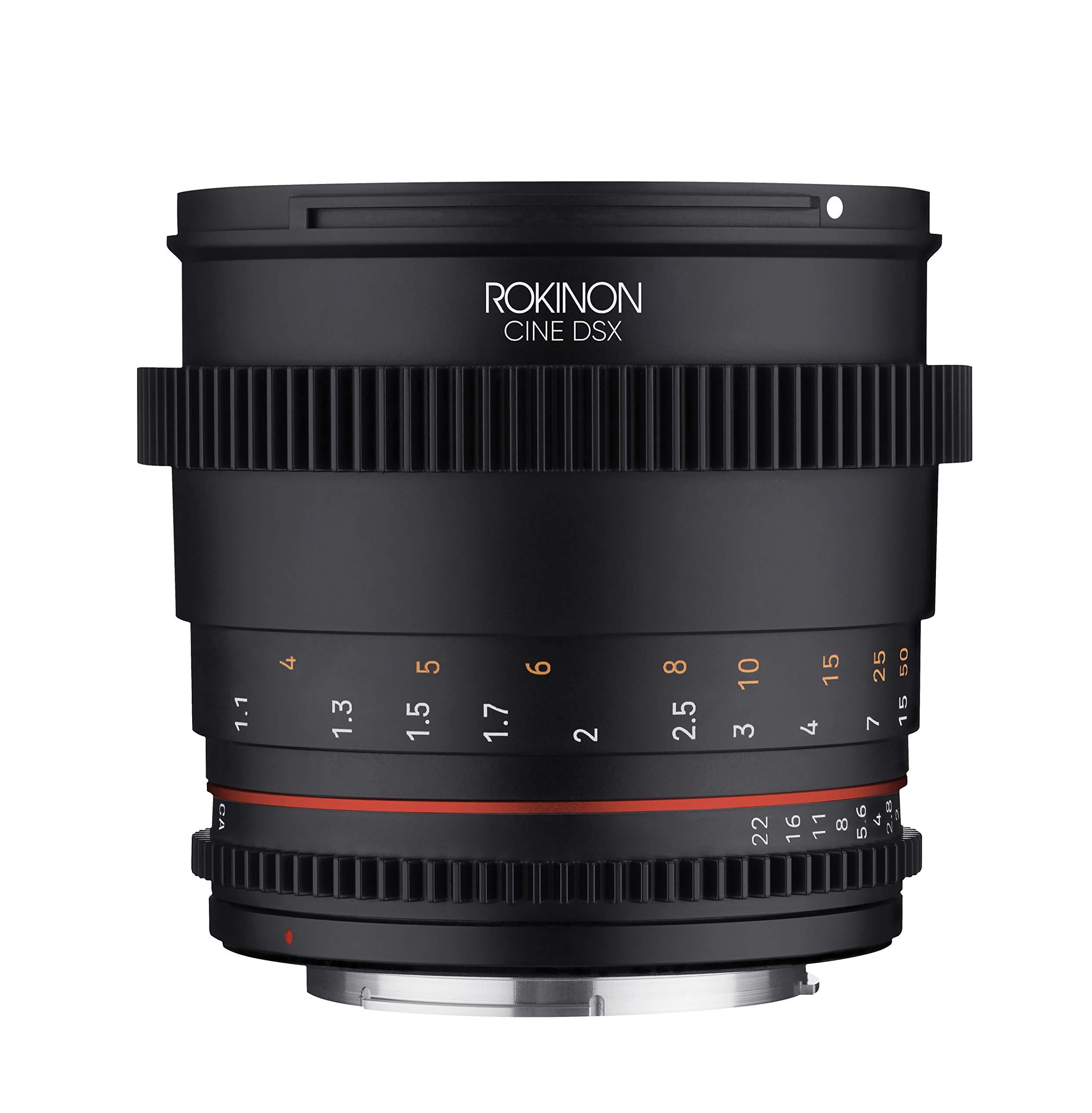 Rokinon Rokinon 85mm T1.5 Cine DSX Lens for Canon RF