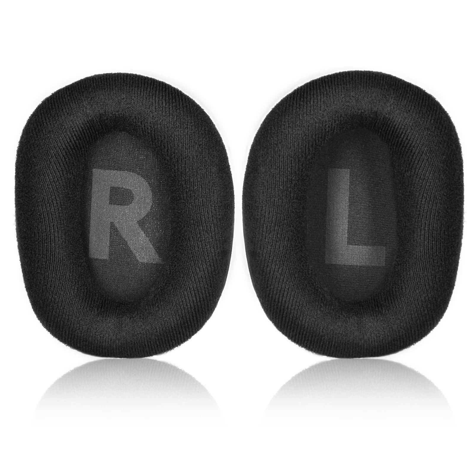 XBERSTAR Replacement Earpads for Logitech G Pro/G Pro X Gaming Headphones-Headphone Ear Pads for Logitech G Pro/G Pro X Gaming Headphones (Flannel)