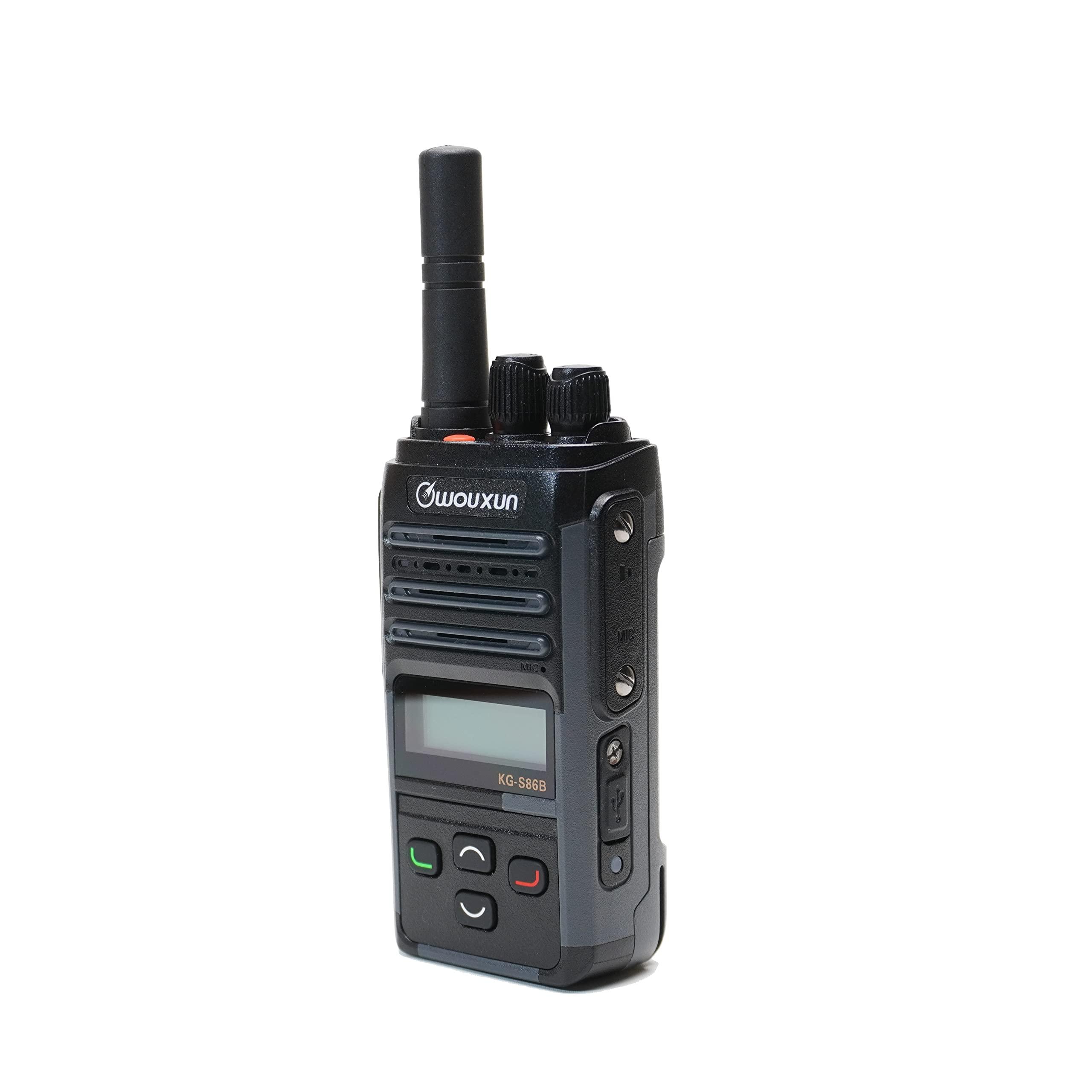Wouxun Wouxun KG-S86B Compact 2-Watt Business Two Way Radio w/USB-C Charging