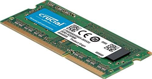 Crucial Crucial 2GB DDR3/DDR3L 1066 MT/s (PC3-8500) SODIMM 204-Pin Memory For Mac - CT2G3S1067M