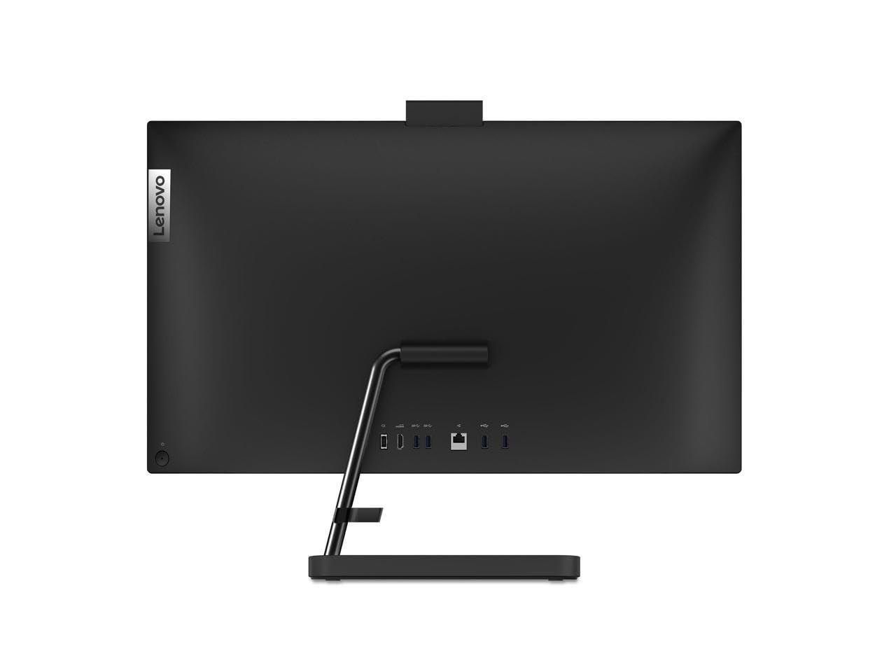 Lenovo Lenovo 2023 All-in-One Desktop | IdeaCentre AIO 3i | 27" 1920x1080 Touchscreen IPS | Intel i5-13420H 8-Core | 32GB DDR4 | 1TB SSD Windows 10 Pro | Wi-Fi 6 - Bluetooth 5.1-5.0MP Camera - Black