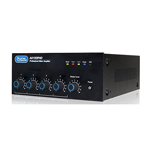 Atlas Sound Atlas Sound 100W 4 Input Mixer Amplifier
