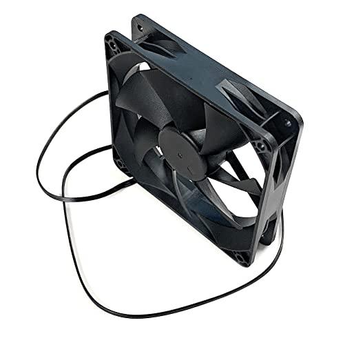 coolerguys Coolerguys Dual Ball Bearing 12v 3pin Fan (120x25mm, Low Speed)