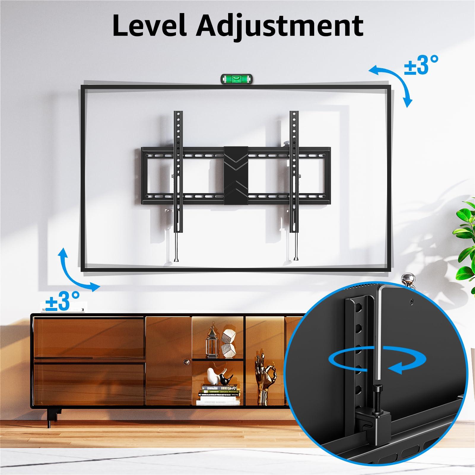 MOUNTUP MOUNTUP TV Wall Mount for 26-60 Inch TVs MU0007 & Tilt TV Wall Mount MU0088 Bundle