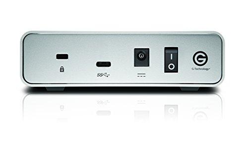 G-Technology G-Technology 10TB G-DRIVE USB-C (USB 3.1 Gen 1) Desktop External Hard Drive - 0G05678-1