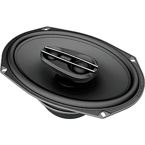 HERTZ HERTZ Cento Pro Series CPX-690 6x9 Three-Way Coaxial Speakers with Grilles